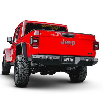 Westin - Westin 59-82075 WJ2 Rear Bumper - Image 9