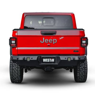 Westin - Westin 59-82075 WJ2 Rear Bumper - Image 11