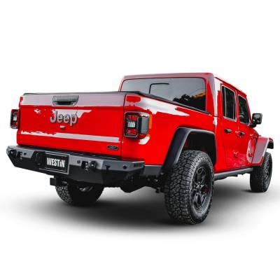 Westin - Westin 59-82075 WJ2 Rear Bumper - Image 10