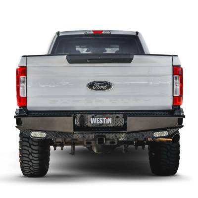 Westin - Westin 58-341125 HDX Bandit Rear Bumper - Image 6