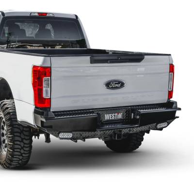 Westin - Westin 58-341125 HDX Bandit Rear Bumper - Image 7
