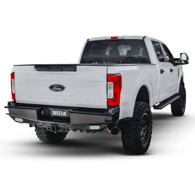 Westin - Westin 58-341125 HDX Bandit Rear Bumper - Image 8