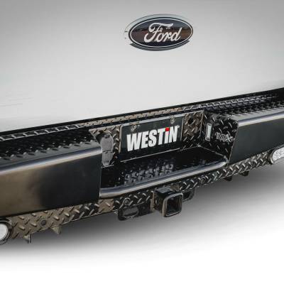 Westin - Westin 58-341125 HDX Bandit Rear Bumper - Image 9