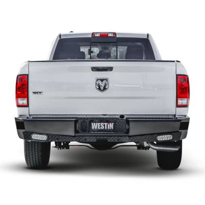 Westin - Westin 58-341175 HDX Bandit Rear Bumper - Image 7
