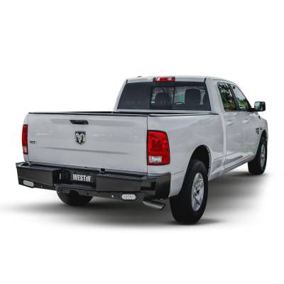 Westin - Westin 58-341175 HDX Bandit Rear Bumper - Image 9