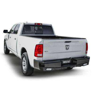 Westin - Westin 58-341175 HDX Bandit Rear Bumper - Image 8