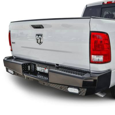 Westin - Westin 58-341175 HDX Bandit Rear Bumper - Image 10