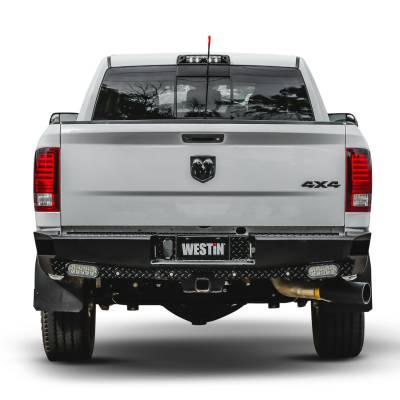 Westin - Westin 58-341175 HDX Bandit Rear Bumper - Image 12