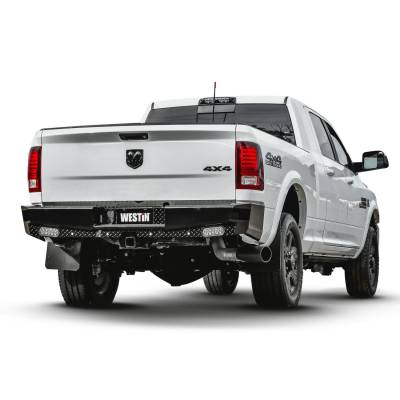 Westin - Westin 58-341175 HDX Bandit Rear Bumper - Image 14