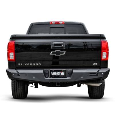 Westin - Westin 58-421005 Pro-Series Rear Bumper - Image 8