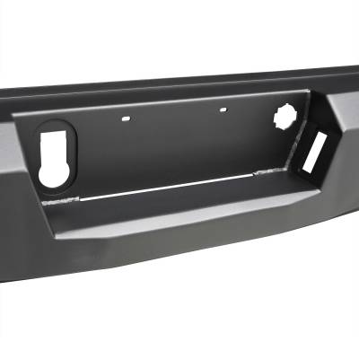 Westin - Westin 58-421005 Pro-Series Rear Bumper - Image 7
