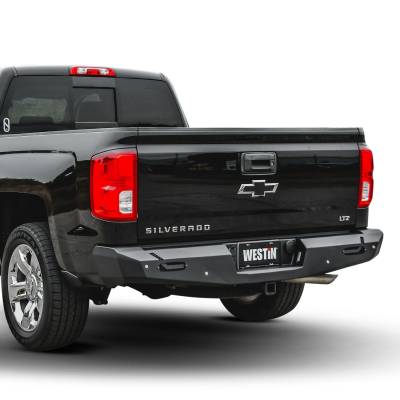 Westin - Westin 58-421005 Pro-Series Rear Bumper - Image 9