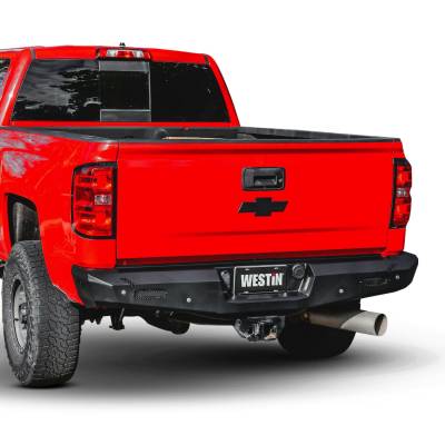 Westin - Westin 58-421005 Pro-Series Rear Bumper - Image 13
