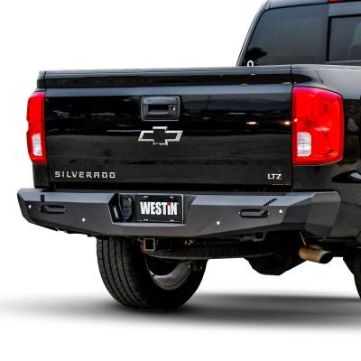 Westin - Westin 58-421005 Pro-Series Rear Bumper - Image 11