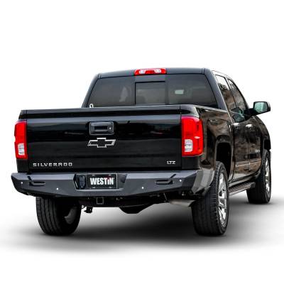 Westin - Westin 58-421005 Pro-Series Rear Bumper - Image 10