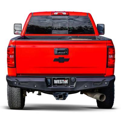 Westin - Westin 58-421005 Pro-Series Rear Bumper - Image 12