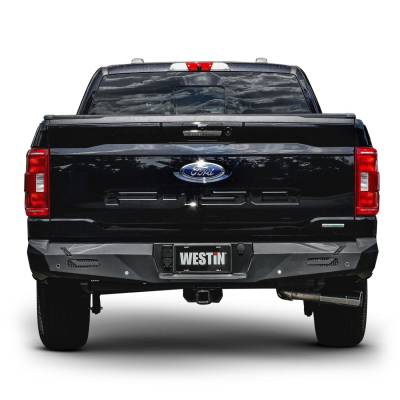 Westin - Westin 58-421015 Pro-Series Rear Bumper - Image 7