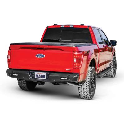 Westin - Westin 58-421015 Pro-Series Rear Bumper - Image 9