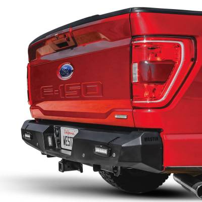 Westin - Westin 58-421015 Pro-Series Rear Bumper - Image 10
