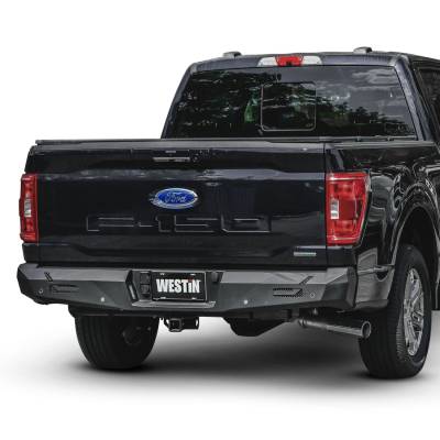 Westin - Westin 58-421015 Pro-Series Rear Bumper - Image 8