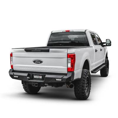 Westin - Westin 58-421175 Pro-Series Rear Bumper - Image 9