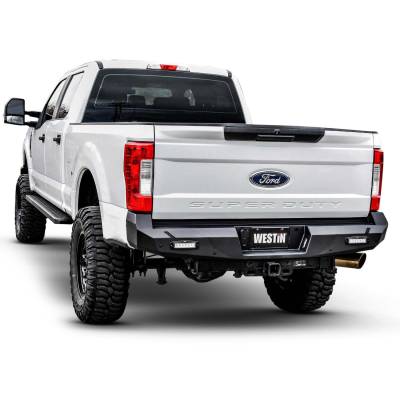 Westin - Westin 58-421175 Pro-Series Rear Bumper - Image 10