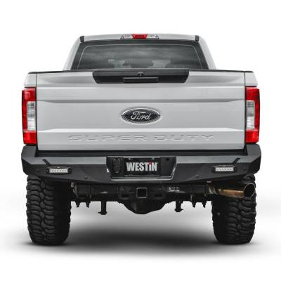 Westin - Westin 58-421175 Pro-Series Rear Bumper - Image 8