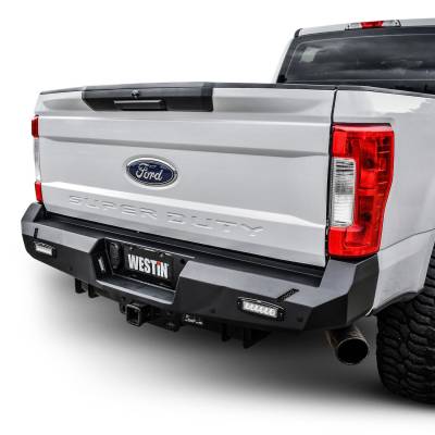 Westin - Westin 58-421175 Pro-Series Rear Bumper - Image 11