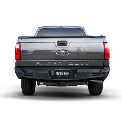 Westin - Westin 58-421205 Pro-Series Rear Bumper - Image 5