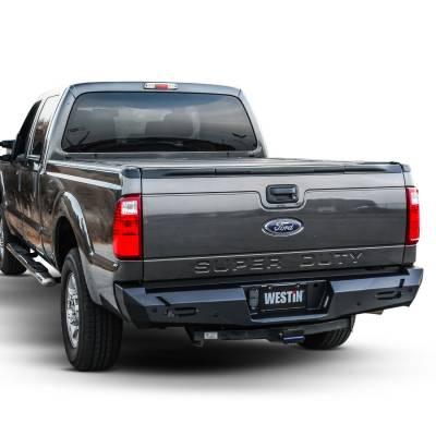 Westin - Westin 58-421205 Pro-Series Rear Bumper - Image 6