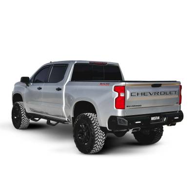 Westin - Westin 58-421215 Pro-Series Rear Bumper - Image 5