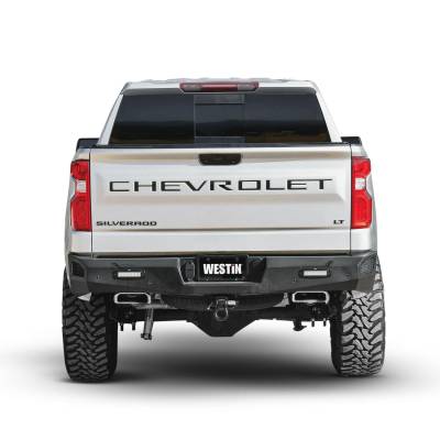 Westin - Westin 58-421215 Pro-Series Rear Bumper - Image 6