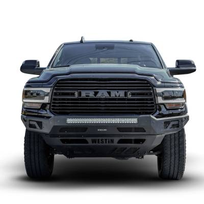 Westin - Westin 58-41235 Pro-Mod Front Bumper - Image 4