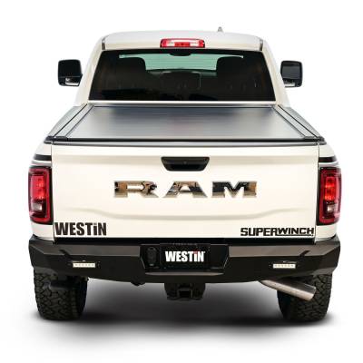Westin - Westin 58-421025 Pro-Series Rear Bumper - Image 9