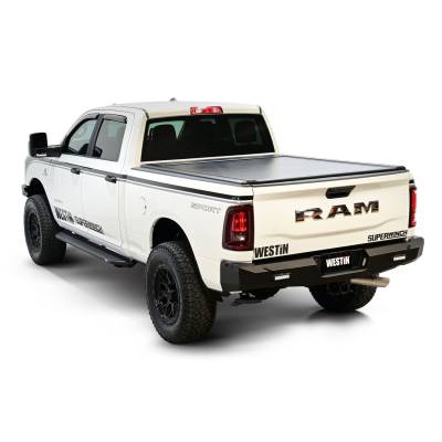 Westin - Westin 58-421025 Pro-Series Rear Bumper - Image 8