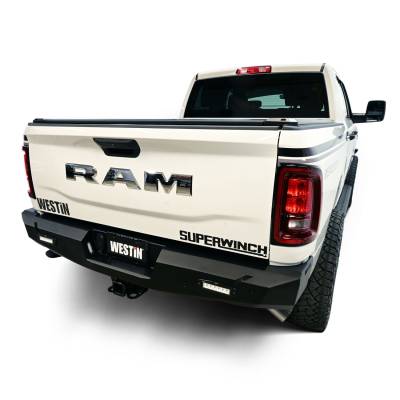 Westin - Westin 58-421025 Pro-Series Rear Bumper - Image 12