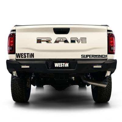 Westin - Westin 58-421025 Pro-Series Rear Bumper - Image 13