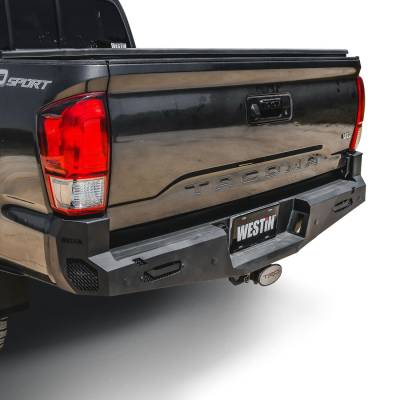 Westin - Westin 58-421045 Pro-Series Rear Bumper - Image 11