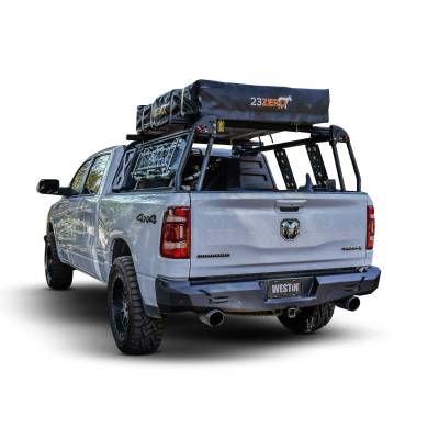 Westin - Westin 58-421075 Pro-Series Rear Bumper - Image 7