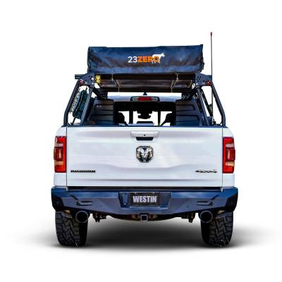 Westin - Westin 58-421075 Pro-Series Rear Bumper - Image 8