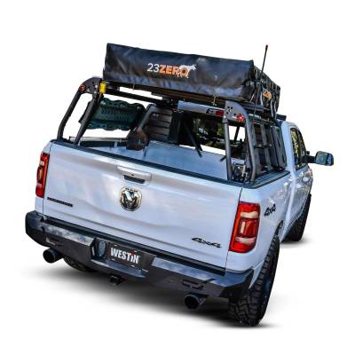 Westin - Westin 58-421075 Pro-Series Rear Bumper - Image 9