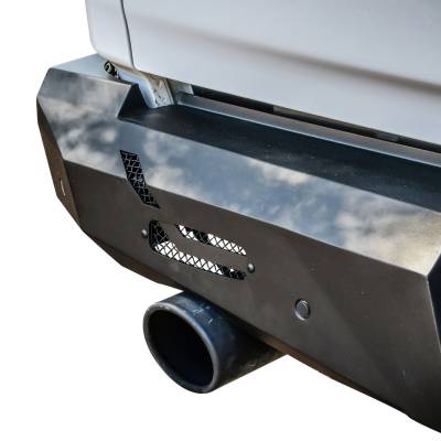 Westin - Westin 58-421075 Pro-Series Rear Bumper - Image 10