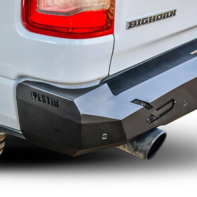 Westin - Westin 58-421075 Pro-Series Rear Bumper - Image 11