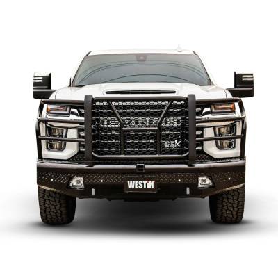 Westin - Westin 58-31185 HDX Bandit Front Bumper - Image 9