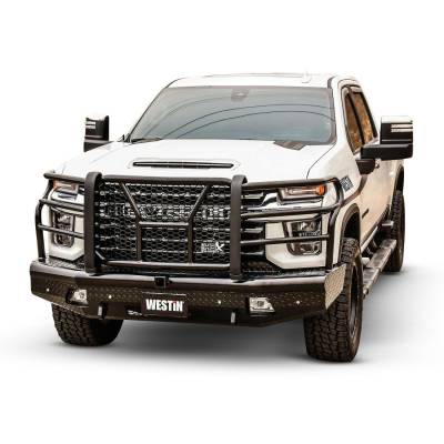 Westin - Westin 58-31185 HDX Bandit Front Bumper - Image 10