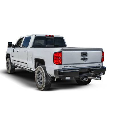 Westin - Westin 58-341155 HDX Bandit Rear Bumper - Image 8