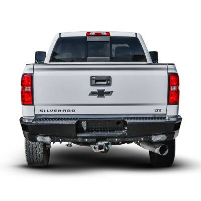 Westin - Westin 58-341155 HDX Bandit Rear Bumper - Image 7