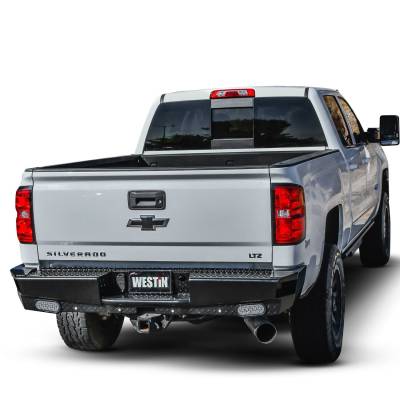 Westin - Westin 58-341155 HDX Bandit Rear Bumper - Image 9
