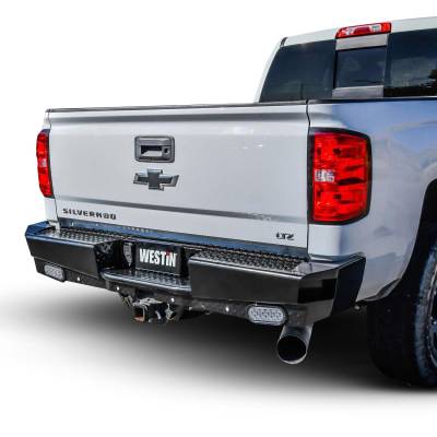 Westin - Westin 58-341155 HDX Bandit Rear Bumper - Image 10