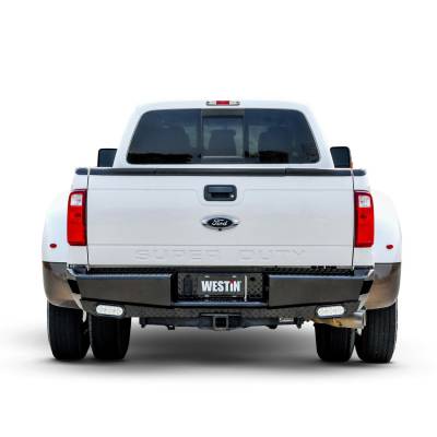 Westin - Westin 58-341115 HDX Bandit Rear Bumper - Image 8